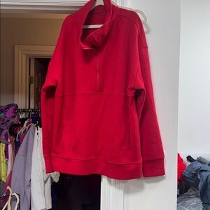 Women’s Red Sweater